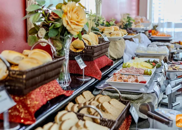 Hotel do aeroporto: Sables Hotel Guarulhos