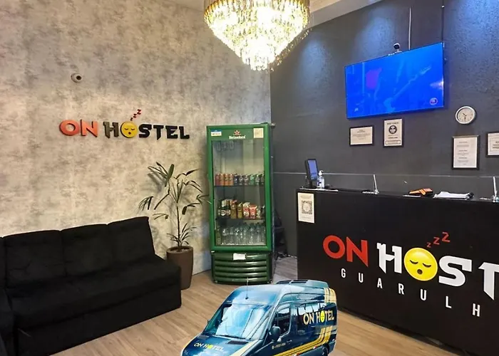 Hotel que aceita animais de estimação: On Hostel II Gru Aeroporto Translado 24 Hs